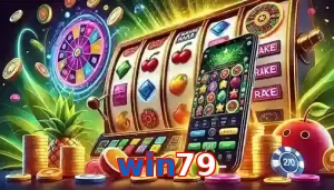 Trò chơi Slot được yêu thích tại win79