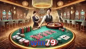 Casino Trực Tuyến Trò Chơi Được Yêu Thích Tại win79